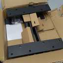 Floating Shelf Bracket 3/8" Thick Heavy Duty Shelf Brackets 3 Pack Free Hanging Countertop Support Bracket 14" Lx2.5 W Floating Wall Brackets for Cabinets, Granite, Dishwasher, Bench Seats Vanities (14 Inch)