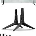 No-Drill TV Stand Legs Exclusive for Vizio D40F-G9 V405-G9, Only for Vizio TV Replacement Stand We Listed, Not for Other Models, w/All Screws, Instructions & Non-Slip Pads