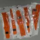 5 x KYTUWY Bands Compatible for Galaxy Watch 5 & Watch 6, 40-47mm, Rugged Silicone Sport Strap