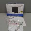 TV Antenna Indoor, Digital Amplified Indoor HDTV Antenna, 1080p VHF UHF Television Local Channels Detachable Signal Amplifier and 16.5ft Long Coax Cable (White)