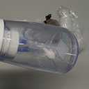 H2ofloss Water Dental Flosser Portable Dental Oral Irrigator with 5 Modes, 6 Replaceable Jet Tips, Rechargeable IPX7 Waterproof Teeth Cleaner for Home and Travel -300ml Detachable Reservoir (HF-6) (White)