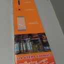 Bluesea 30 Feet Chimney Sweep Kit, Ergonomic Chimney Cleaning Kit, Extends Up to 30 Feet, Chimney Cleaner, Chimney Cleaning Tools, Chimney Cleaning System with Strong Brush, 9 Flexible Chimney Rods