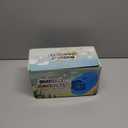 Bubble Machine, 18000+ Bubbles Per Minute Bubble Maker Blower for Kids Toddlers with 2 Speeds,6 Wands,Operated by Batteries or Plug-in for Outdoor/Indoor Birthday Parties,Wedding (Blue)