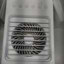 Portable Air Conditioners, Mini Air Conditioner Personal Evaporative Air Cooler with 4 Speeds 7 Colors, 600ML Portable Ac Unit Fan 2 Cool Mist Cooling Fan for Room Office Car