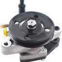 Power Steering Pump with Pulley Replacement for 2001-2006 Elantra Sedan, 2003-2008 Tiburon Coupe 2.0L 571002D100