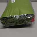 27.6" Christmas Swag for Front Door Large Christmas Teardrop Wreath with Red Bow Bells Xmas Swag Artificial Faux Pine Wreath Xmas Tree Farmhouse Decor for Winter Holiday Door Window Wall