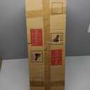 SUPERFLO 4 Gallon Bathroom Trash Can Tilt Out Trash Bin Cabinet, Hidden Trash Can Cabinet Recessed Wall Mounted Stainless Steel with Toilet Paper Holder for Bathroom/Bedroom/Office Renovation, Black (8x26 inch)