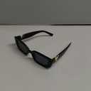 Allarallvr Rectangle Sunglasses for Women 90s Retro Trendy Y2K Classical Vintage Square Shades AR82037