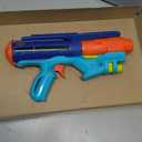 Nerf Super Soaker Power Drench Water Blaster, High Performance Pressurized Blasting, Easy Fill Station, Water Toys, Ages 8+