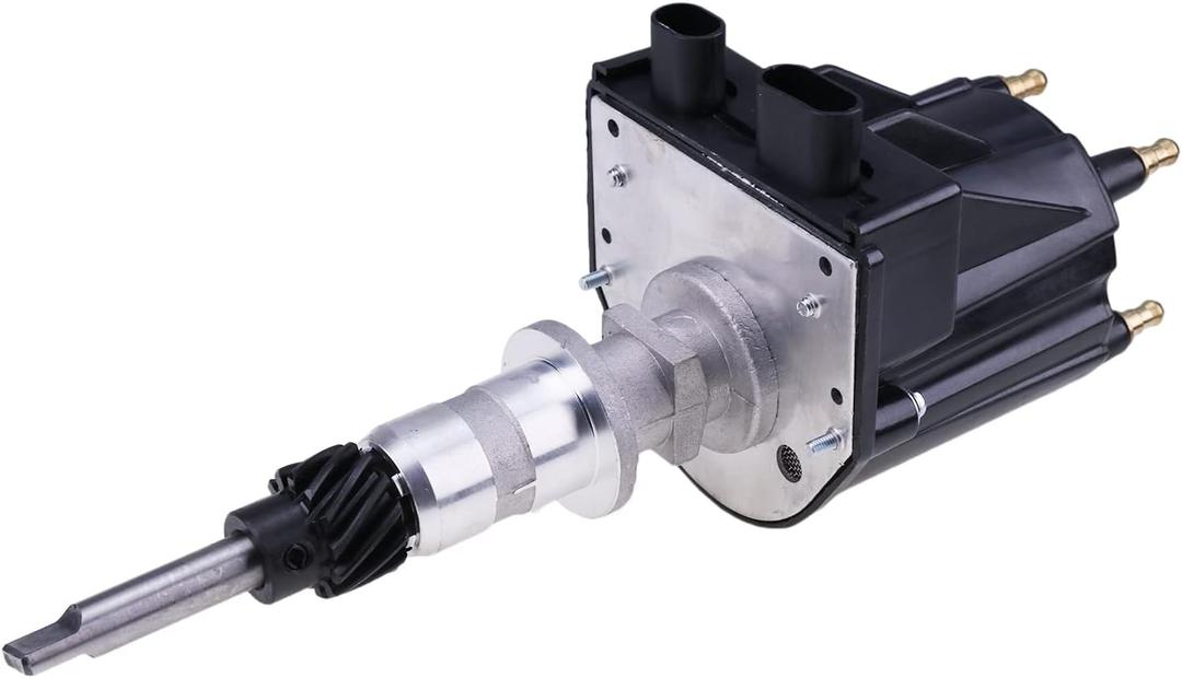 Ignition Distributor 817377 1331330 1103782 986653 Compatible with Hyster Forklift MerCruiser OMC Volvo Penta 3.0L 4 Cylinder GM Engine with Delco EST 18-5475 12532 3854264