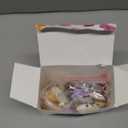 Valentines Day Gifts for Kids Classroom Animals Squishes, Jungle Animal School Party Favors Exchange with Cards 24 PCS (Brown)