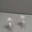 Nenesupply 21mm 2 pc Flanges Compatible with Spectra S2 S1 9 Plus Synergy Gold Breastpump Replacement to Spectra Pump Parts Flange Accessories Wide Mouth Work with Valve Backflow Protector Bottle