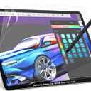 13 x PYS Paperfilm Screen Protector, Tab S9/S8 Ultra Screen Protector for Samsung Galaxy Tab S9/S8 Ultra 14.6 inch 2022 (SM-X916B/SM-X900/SM-X906) Matte,Anti-Glare/Writing and Drawing like on paper (White)