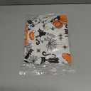 Womens Halloween Hawaiian Shirt Cute Pumpkin Spooky Castle Graphic Tee Magical Halloween Short Sleeve Button Up Tops (S)