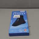 Tolaccea Plantar Fasciitis Night Splint Ice Pack Sock with Full Foot Ice Gel & Enhanced Cooling Arch Gel Pack, Adjustable Foot Splint for Women & Men for Foot Drop & Heel Pain