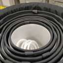 TOPFUND 6-12 inch Chakra Set of 7 Crystal Singing Bowls with Heavy Duty Carrying Case and Singing Bowl Mallets