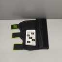 3D Mesh Tick Repelling Leg Gaiters (Small/Medium (1 Pair), Black)