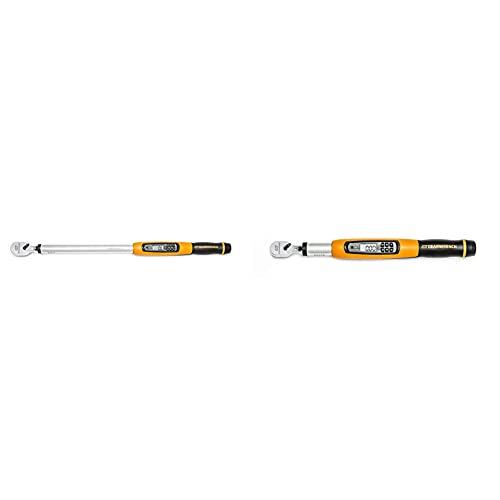 GEARWRENCH 1/2 Drive Electronic Torque Wrench - 85077 & 3/8 Drive Electronic Torque Wrench 7.4-99.6 FT LB - 85076