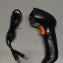 Handheld USB Barcode Scanner Wired Automatic 1D Bar Code Reader for Supermarket, Convenience Store, Warehouse