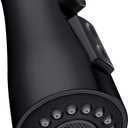 Angle Simple Kitchen Sink Sprayer, G 1/2 or 13/16 Inch Male Thread Connector, Tested to NSF/ANSI/CAN 61 & 372, Faucet Head Replacement, Stream Spray and Pause Mode, Matte Black