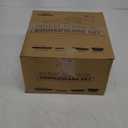 Grow Forward 24-piece Premium Wheat Straw Dinnerware Sets for 8 - Unbreakable Dishwasher & Microwave Safe Plastic Plates and Bowls Sets - Patio, Outdoors, RV, Camping Dishes - Feather