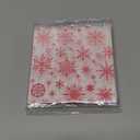 CCINEE 300Pcs Christmas Candy Wrappers, Greaseproof Caramel Twisting Wax Paper for Christmas Birthday Party(3 Styles)