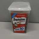 Temptations MixUps Backyard Cookout Flavor Crunchy and Soft Cat Treats, 30 oz. Tub (1.88 Pound (Pack of 1)), BB 01/2027