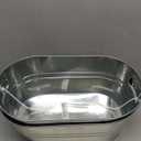 2 Pack Galvanized Ice Bucket 4 Gallon Galvanized Tub Ice Bucket for Parties Metal Beverage Buckets with Handles Wine Beer Champagne Vintage Buckets for Cocktails Mimosa Bar Supplies with Scoops