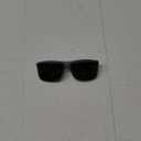 MERRY'S Rectangular Polarized Sports Sunglasses for Men Women Cycling Driving Fishing UV400 Protection S8225 (Tra Gray Frame/Gray Metal/Black Lens)