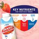 BOOST Glucose Control Ready to Drink Nutritional Drinks, Creamy Strawberry, 8 fl oz Carton (4 x 6 Packs) (EXP 06/24/27)