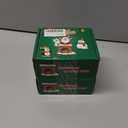 2 x Christmas Squishy Toys Party Favors - 4 Pack Pop Up Chimney Stress Relief Toys Christmas Stocking Stuffers Goodie Bags Treats Fillers Xmas Decorations Classroom Prizes Gift Toys Boys Girls Adults