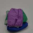 Wegreeco Washable Dog Diapers - Washable Male Dog Belly Wrap- Pack of 3 - (Blue,Green,Purple,Large) (Large (18" to 21"))