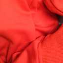 Nirovien Womens 2 Piece Workout Sets Athletic Skort Sets Active Tennis Outfits Crewneck Sweatshirt and Skort S