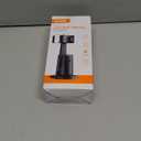 Auto Face Tracking Tripod 360 Rotating Cell Phone Photo and Video Kits Stand, No App, Camera Stand with Remote and Gesture Control, Rechargeable Smart Shooting Stand for Live Recording TiktokBlack