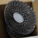Steel Brush Heads (2 Units) for Electric Spin Scrubber | Designed for Heavy-Duty Cleaning Tasks