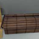 ALIMOO Cordless Bamboo Roller Shades for Interior Windows, Light Filtering Cordless Roman Shades Blinds for Indoor Home Patio Porch 32" W x 72" L