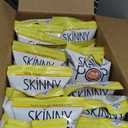 SkinnyPop Popcorn, Original and White Cheddar Variety Pack, Whole Grain, Dairy-Free Snack, 0.5oz (40ct)