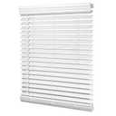 LazBlinds 2-inch Cordless Faux Wood Blinds with Royal Valance, Room Darkening Horizontal Window Blinds, Inside Mount Blinds for Windows - Fit for Window 70.625" W x 48" H - White