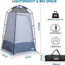 Shower Tent, Outdoor Camping Privacy Shelter-Dressing Changing Room-Portable Toilet Tent for Hiking Sun Shelter Picnic Fishing
