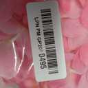 Hawesome 33Ft Artificial Flowers Garland Fake Wisteria Hanging Flowers Garlands Vine for Party Wedding Garden Decoration 10 Pack (Pink）