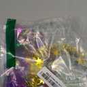 CAKURE Light Up Headpiece Carnival Feathers Headband Hair Accessories for Women