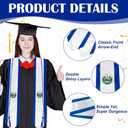 National Flag Graduation Stole Class of 2026, Flag Graduation Sash Gift, Stoles for Graduation 2026