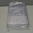 Drink Packet Organizer, Water Packet Holder with 4 Clear Drawers, Clear Acrylic Drink Mix Holder, Kitchen Storage Organizers for Kitchen Bins Cabinets Organizer