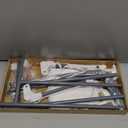 Regalo Swing Down Crib Rail, with Reinforced Anchor Safety System