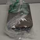 Wipes Dispenser, One-Handed Operation Wipe Holder for Baby & Adult, Seal-Designed Wipes Container for Bathroom Keep Diaper Wipes Fresh (Brown)