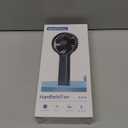 SWEETFULL Handheld Portable Fan, 5000mAh Rechargeable Battery, 6 Speed Wind, LED Digital Display, Foldable Electric Personal Mini Travel Fan with Backup Power, Summer Essentials Gifts for Women Girl