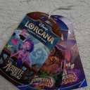 Disney Lorcana Trading Card game 12 Random Game Cards Shimmering Skies 2 Pack One pack Azurite Sea