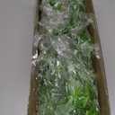 RECUTMS Artificial Fake Hanging Flowers Plants for Outdoor Decoration, 2 Pcs UV Resistant Faux Petunias Trailing Plants Realistic Flower Look Real for Door Wall Yard Porch Garden Planter (Fuchsia)