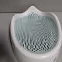Angelcare Baby Bath Support, Aqua, Birth to 6 Months, Style: Bath Only, 22"D x 10.5"W x 8.75"H