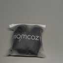 Momcozy Hands Free Pumping Bra, Adjustable Breast-Pumps Holding and Nursing Bra, Pumping & Nursing Bra in One (XX-Large, Black)